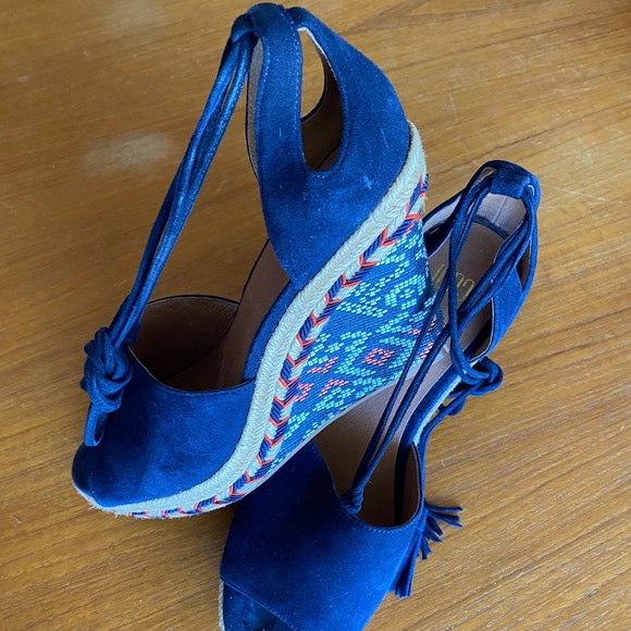 Isla wedge sandals - Picture 3 of 5